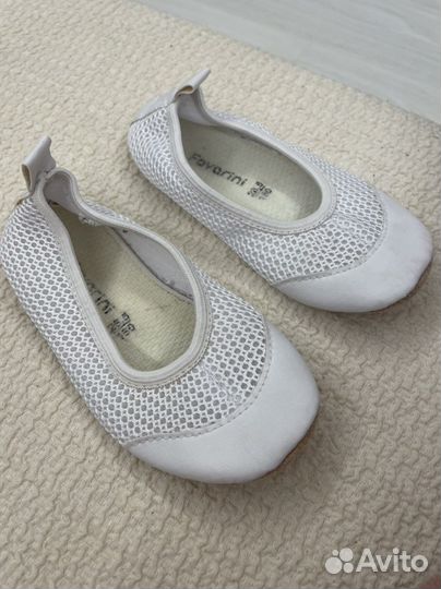 Чешки для девочки