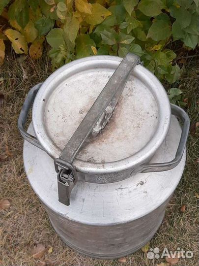 Фляги бидоны алюминиевые