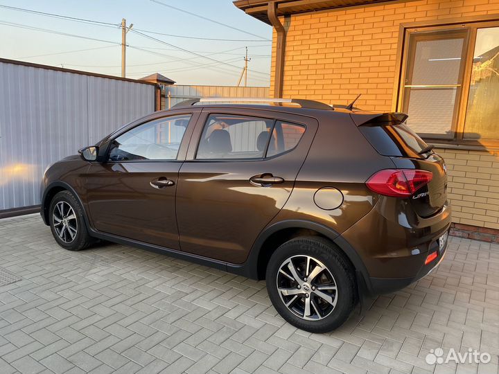 LIFAN X50, 2018