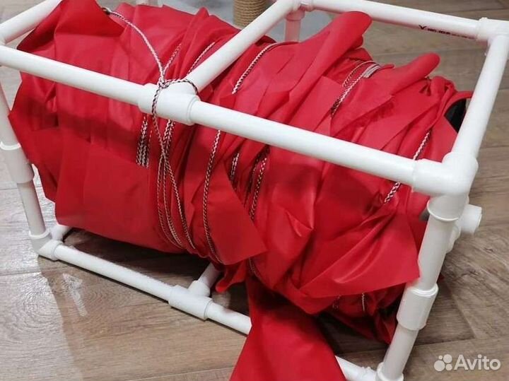 Флажки, оклад на волка на катушке