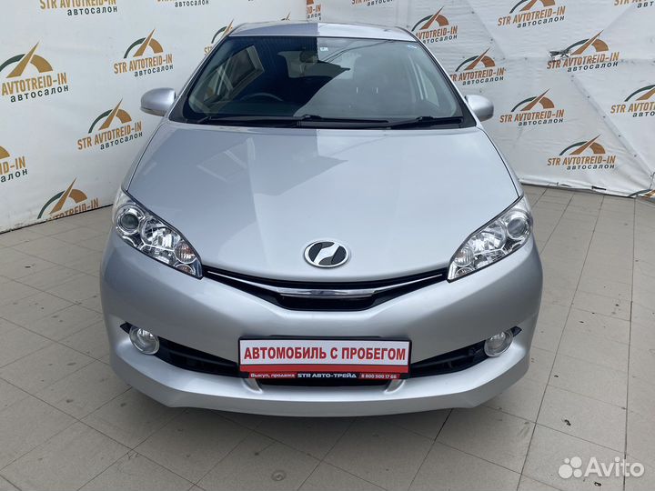 Toyota Wish, 2012