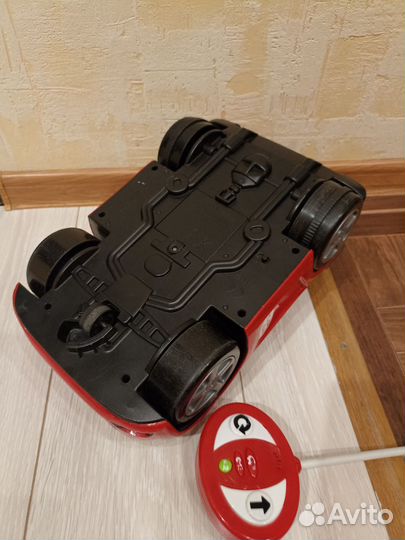 Машина на пульте управления