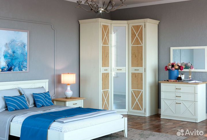 Угловой шкаф Y82