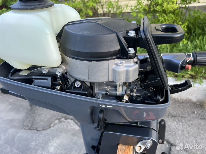 Лодочный мотор yamaha 3