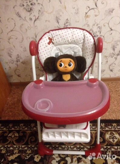 Стульчик со столиком для кормления