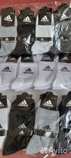 Носки adidas разные цвета