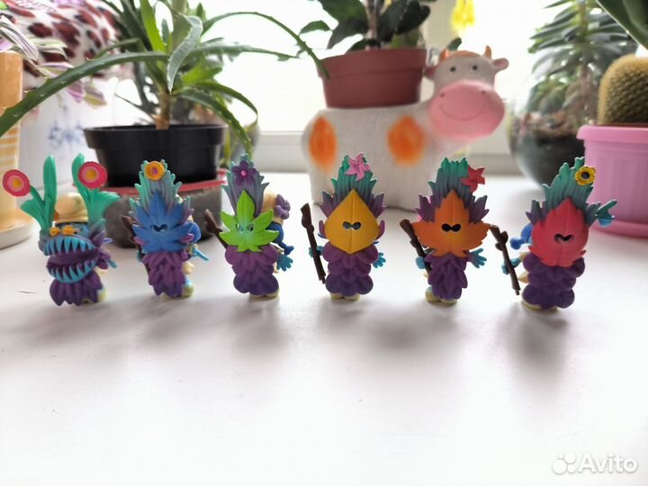 Смурфики фигурки