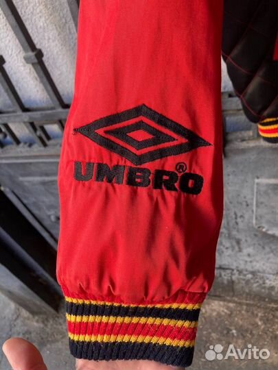 Бомбер umbro manchester united 92-93s оригинал