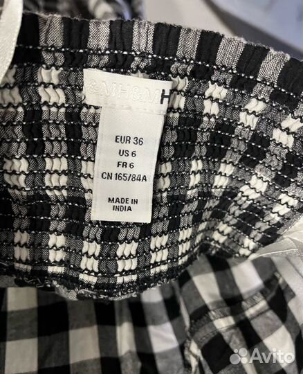 Сарафан в клетку H&M