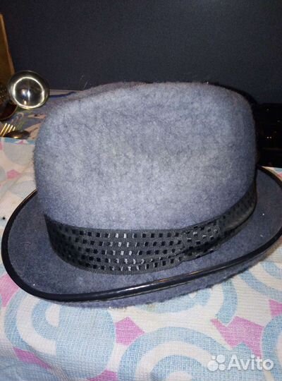 Шляпы мужские