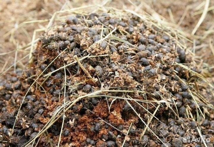 Навоз кроличий и козий в мешках