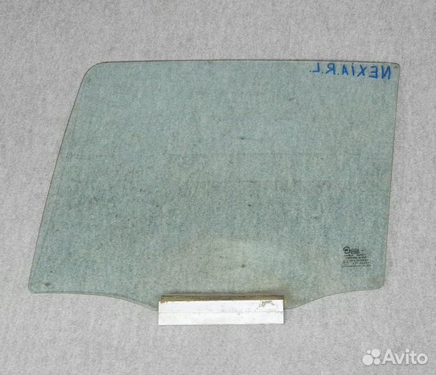 Стекло двери задней левой Daewoo Nexia