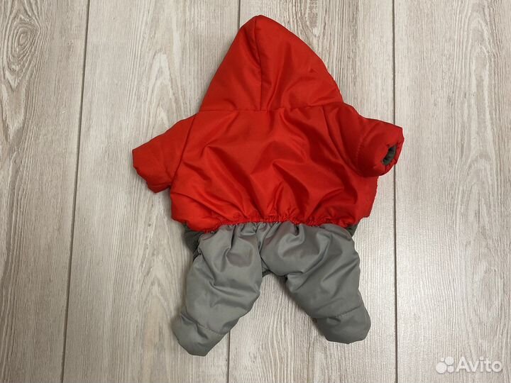 Комбинезон для мелких собак щенка