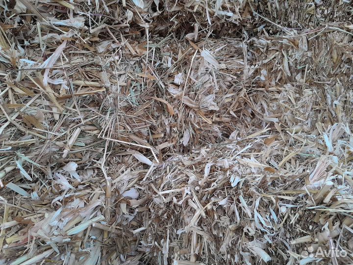 Кукурузная ботва пресованная