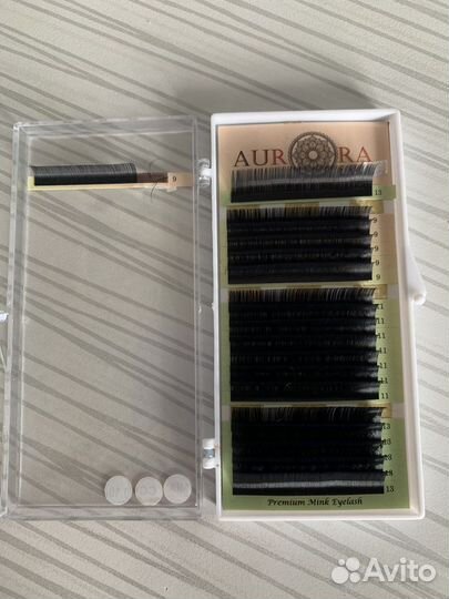 Ресницы для наращивания