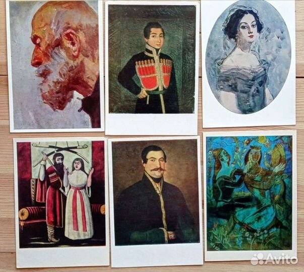 Грузия, 58 открыток 50-80 годы