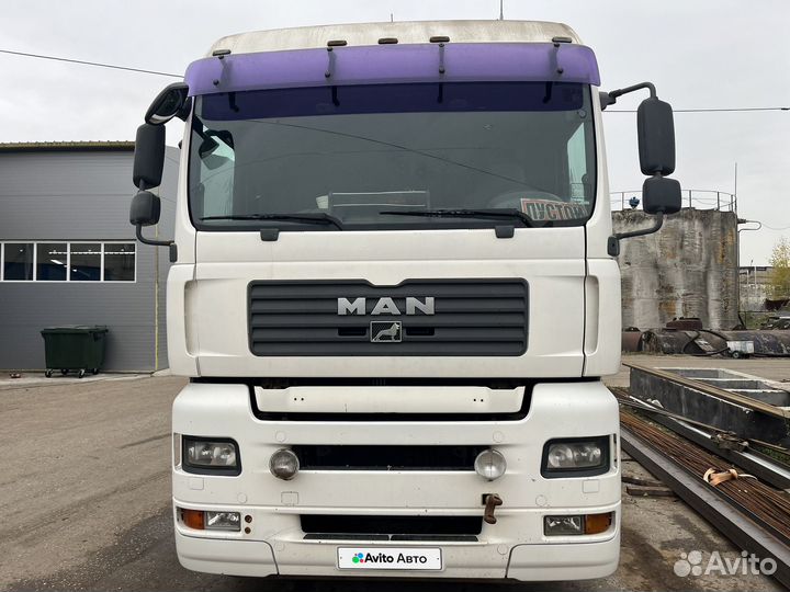 MAN TGA 18.480 4x2 BLS, 2007