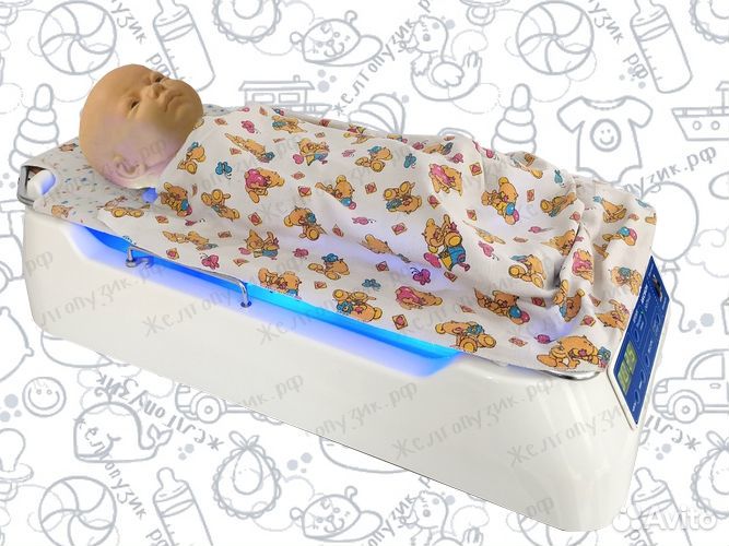 Лампа-кроватка (гамачек) от желтушки офтн-03