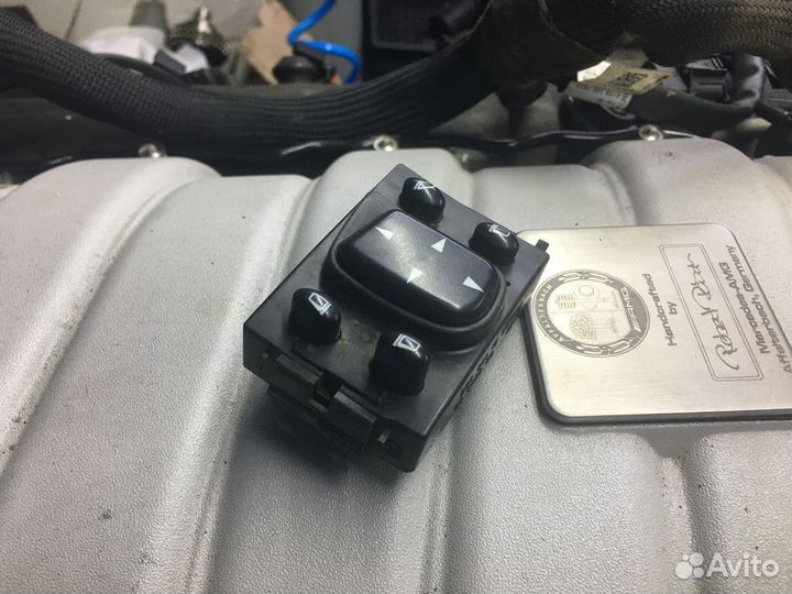 Блок управления зеркалами mercedes W220 W215