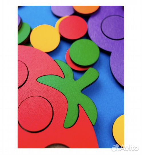 Мозаика «Фрукты»