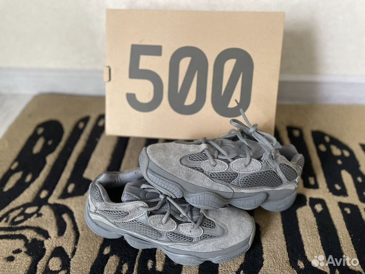 Кроссовки Adidas Yeezy 500 Granite