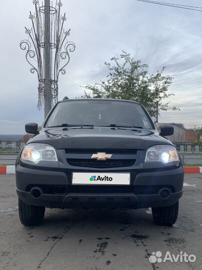 Chevrolet Niva 1.7 МТ, 2012, 153 000 км