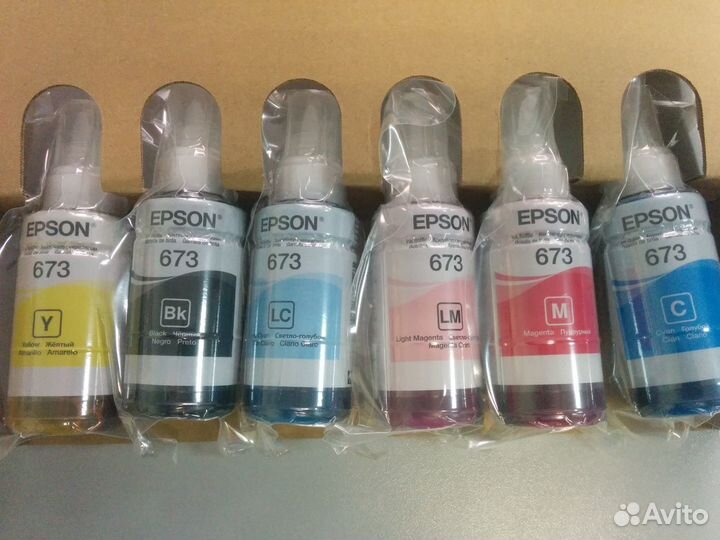 Чернила Epson (оригинал)