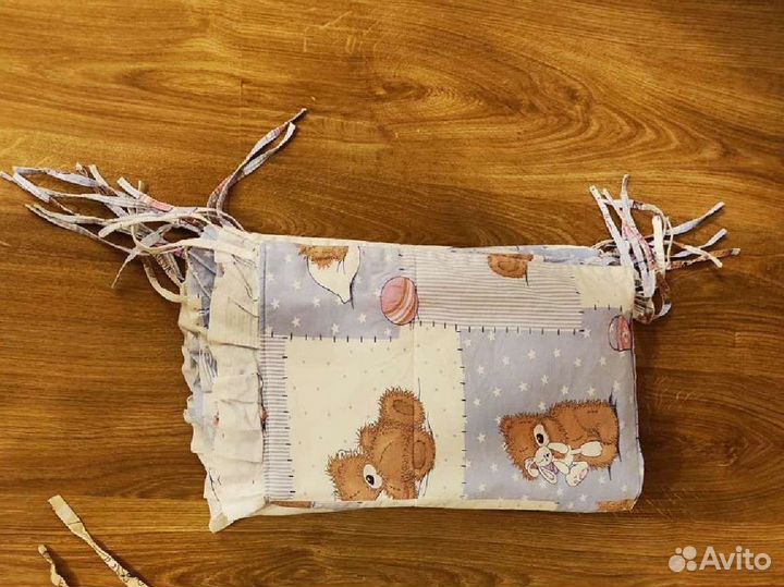 Бортики в кроватку