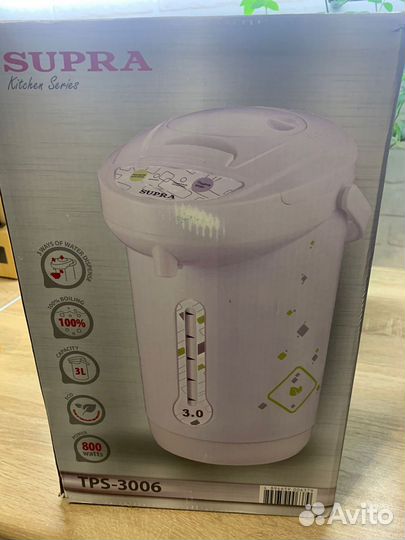 Чайник термопот новый