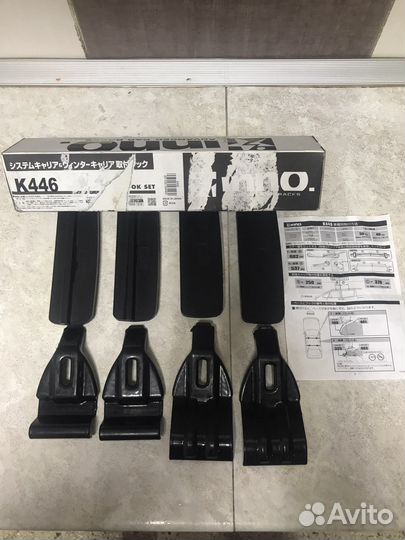 Скоба крепление для багажника на крышу inno K446