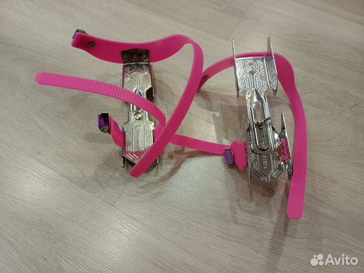 Коньки детские раздвижные двухполозные