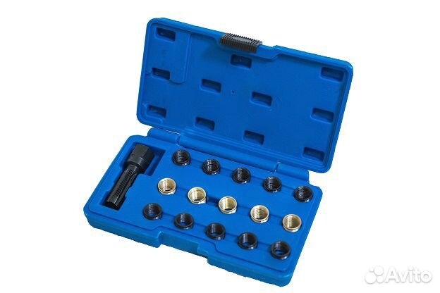 Набор для восстановления резьбы свечей зажигания
