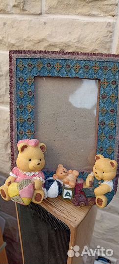 Рамка для фотографий. Детский сюжет