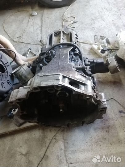 МКПП audi 100 с4