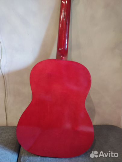 Акустическая гитара +чехол