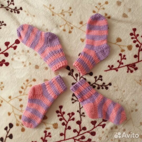 Носочки детские 12 см альпака