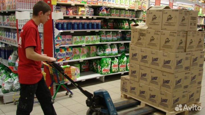 Грузчик в магазин
