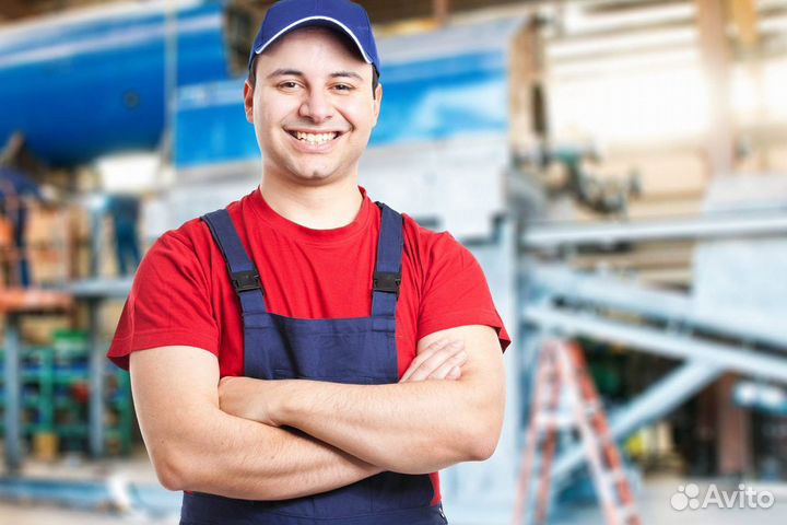 Разнорабочий. Еженедельные выплаты