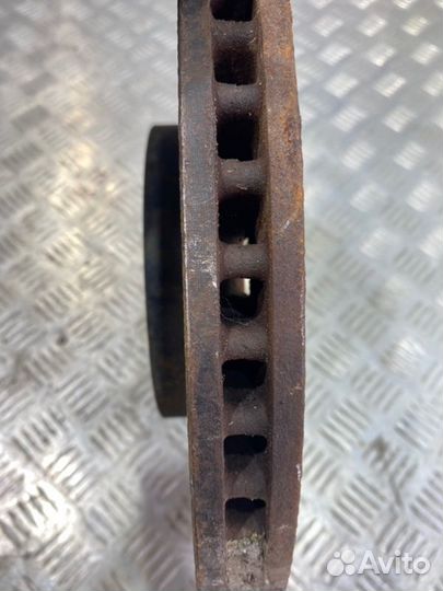 Тормозной диск передний Kia Optima 4 JF G4ND 2018