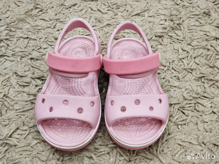 Сандалии детские crocs