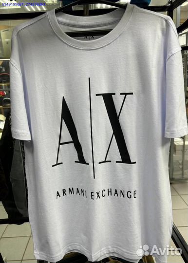 Футболка Armani