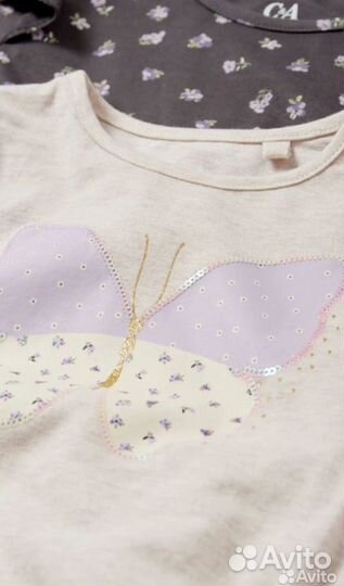Платье для девочки 116 122 новое