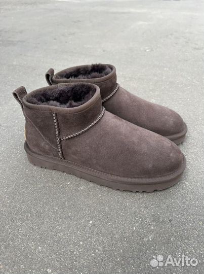 Угги UGG Ultra Mini Chocolate