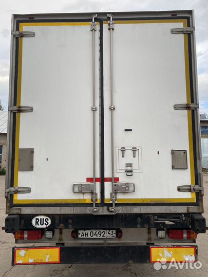 Полуприцеп рефрижератор Kogel SV24, 2012