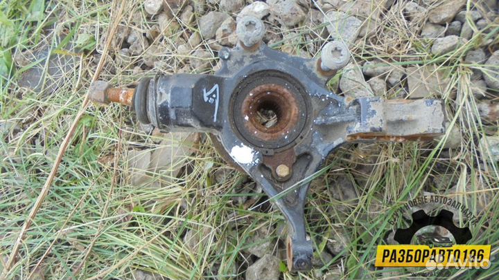 Кулак поворотный передний левый Citroen C4 2005-20