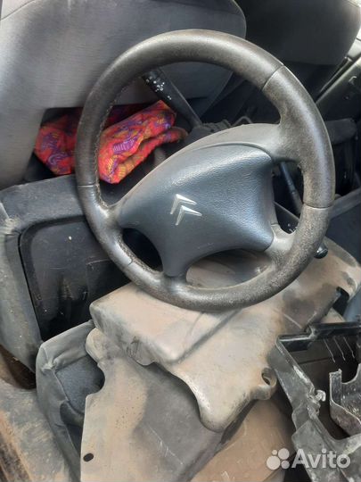 Citroen C5 (1) подушка безопасности в руль