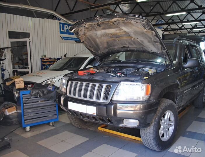 Газ на авто. Установка, ремонт и обслуживание