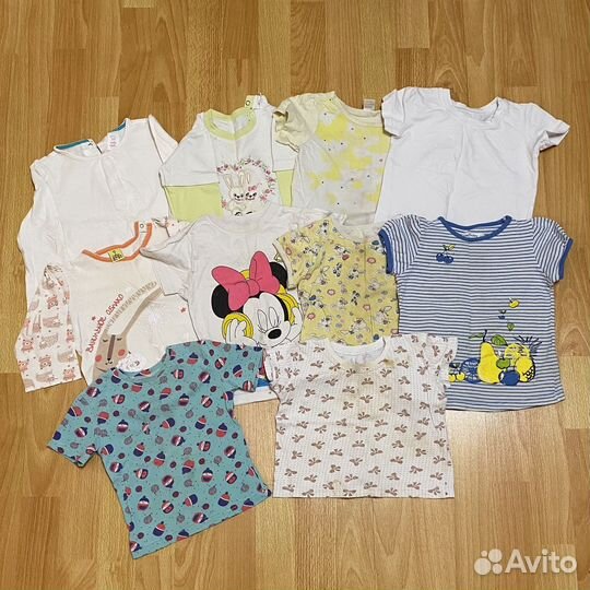 Одежда для девочки 1-2 года