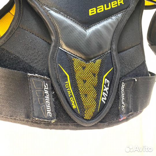 Yth M / Bauer Supreme MX3 / Хоккейный нагрудник