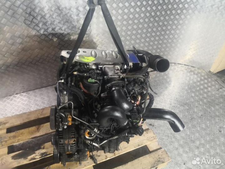 Двигатель peugeot 607 2.2 4HX